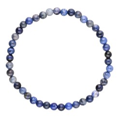 Bracciale in Dumortierite 4mm