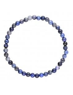 Pulseira de Dumortierite 4mm 2