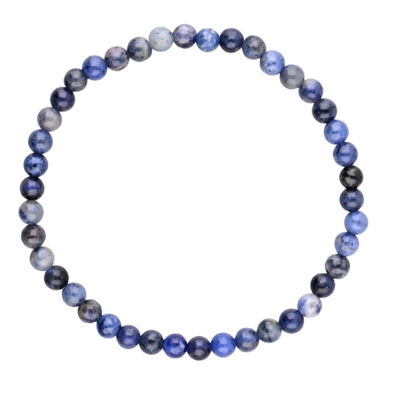 Bracciale in Dumortierite 4mm