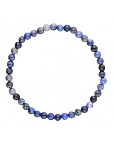 Dumortierite 4mm bracelet