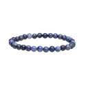 Pulsera de Dumortierita 6mm