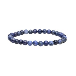 Bracciale in Dumortierite 6mm
