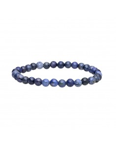 Dumortierite 6mm bracelet