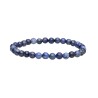 Pulsera de Dumortierita 6mm
