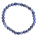 Pulsera de Dumortierita 6mm