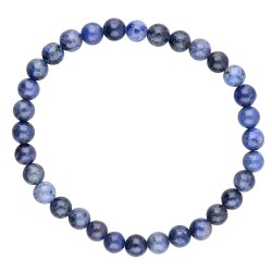 Bracciale in Dumortierite 6mm