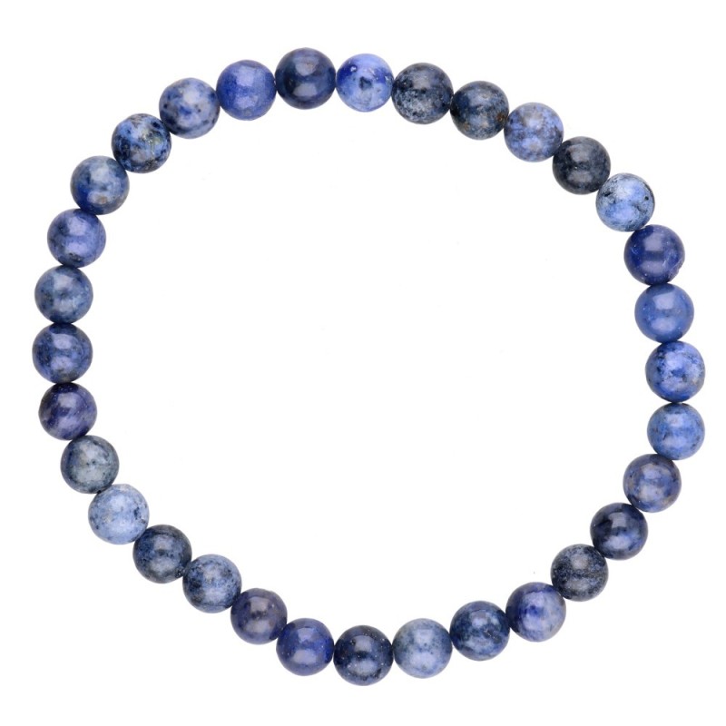 Bracciale in Dumortierite 6mm