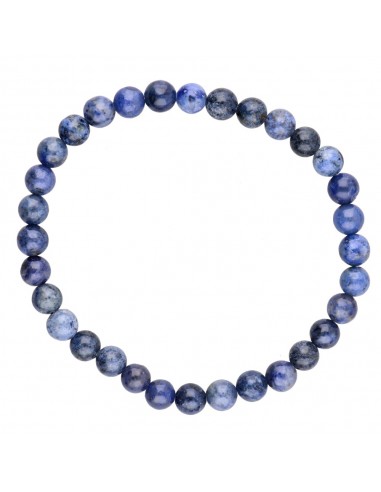 Dumortierite 6mm bracelet