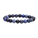 Bracciale in Dumortierite 8mm