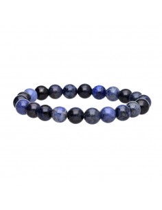 Pulsera de Dumortierita 8mm