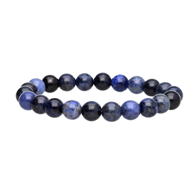 Bracciale in Dumortierite 8mm