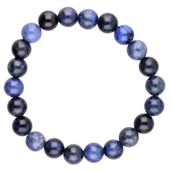 Bracciale in Dumortierite 8mm