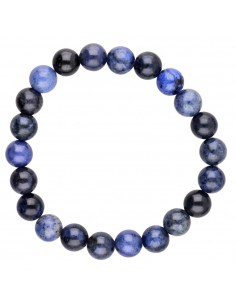Pulsera di Dumortierita 8mm 2