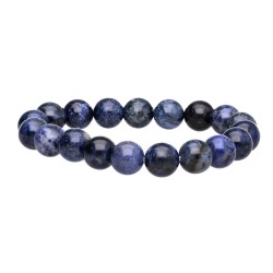 Bracciale in Dumortierite 10mm