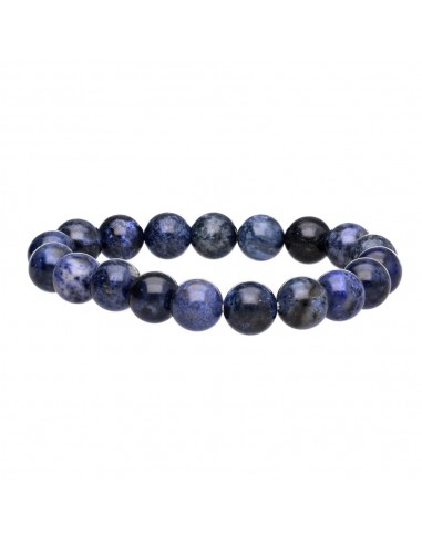 Bracciale di Dumortierite da 10mm