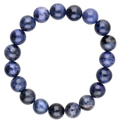 Bracciale in Dumortierite 10mm