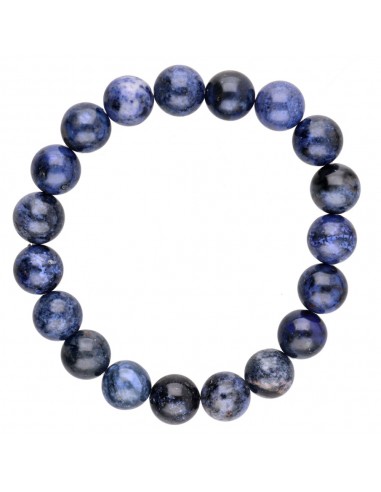 Bracciale di Dumortierite da 10mm