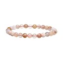 Agate Bracelet Cherry Blossom 6mm