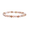 Agate Bracelet Cherry Blossom 6mm