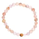 Pulsera de Ágata Flor de Cerezo 6mm