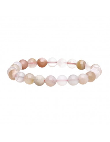 Pulsera di Agata Fiore di Ciliegio 8mm