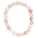 Bracelet d'agate Cherry Blossom 8mm