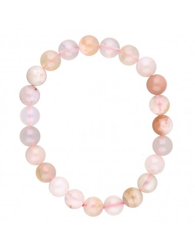 Pulsera di Agata Fiore di Ciliegio 8mm