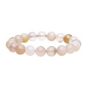 Bracelet d'agate Cherry Blossom 10mm