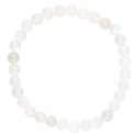 Pulseira de Adularia Branca 6mm