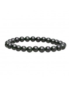 Pulsera di Goldstone Verde 6mm