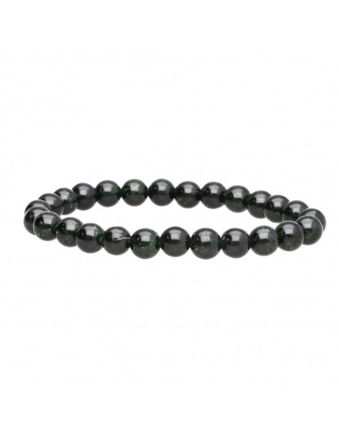 Pulsera di Goldstone Verde 6mm