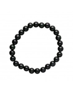 Pulsera di Goldstone Verde 6mm 2