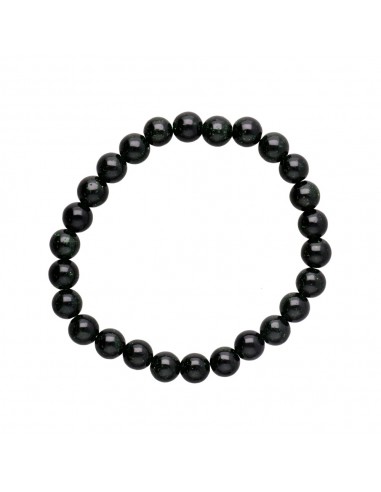 Bracciale in Goldstone Verde da 6mm