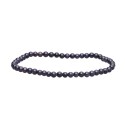 Goldstone Bracelet Blue 4mm