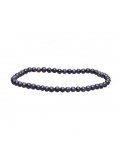 Pulsera di Goldstone Blu 4mm