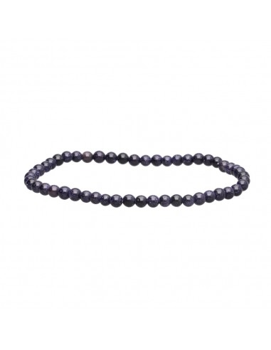Pulsera di Goldstone Blu 4mm