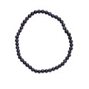 Bracciale in Goldstone Blu 4mm