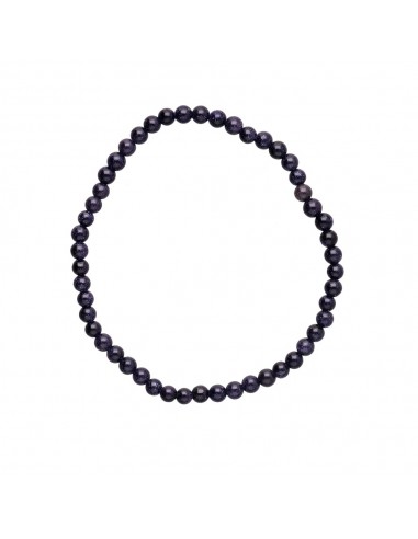 Pulsera di Goldstone Blu 4mm