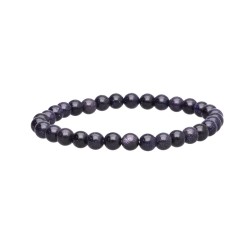 Bracciale in Goldstone Blu 6mm