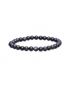 Pulsera di Goldstone Blu 6mm