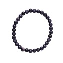 Bracciale in Goldstone Blu 6mm