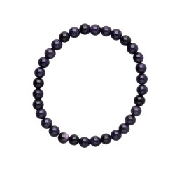 Bracciale in Goldstone Blu 6mm