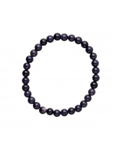 Pulsera di Goldstone Blu 6mm 2