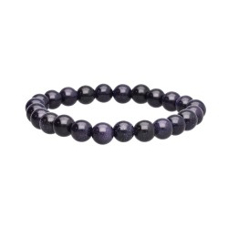 Bracciale in Goldstone Blu 8mm