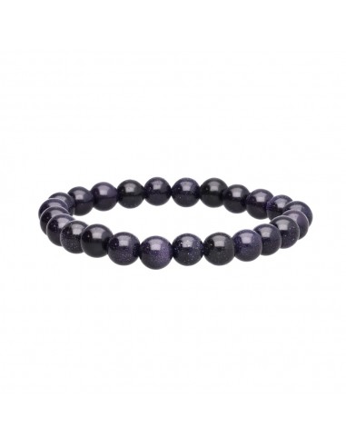 Pulsera di Goldstone Blu 8mm