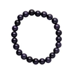 Bracciale in Goldstone Blu 8mm