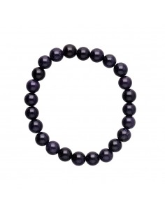 Goldstone Bracelet Blue 8mm 2