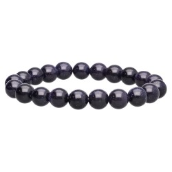 Bracciale in Goldstone Blu 10mm