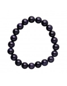 Pulsera di Goldstone Blu 10mm 2