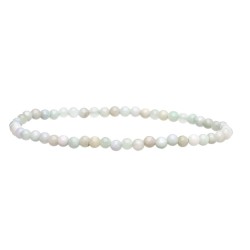 Bracciale in Giada della Birmania 4mm